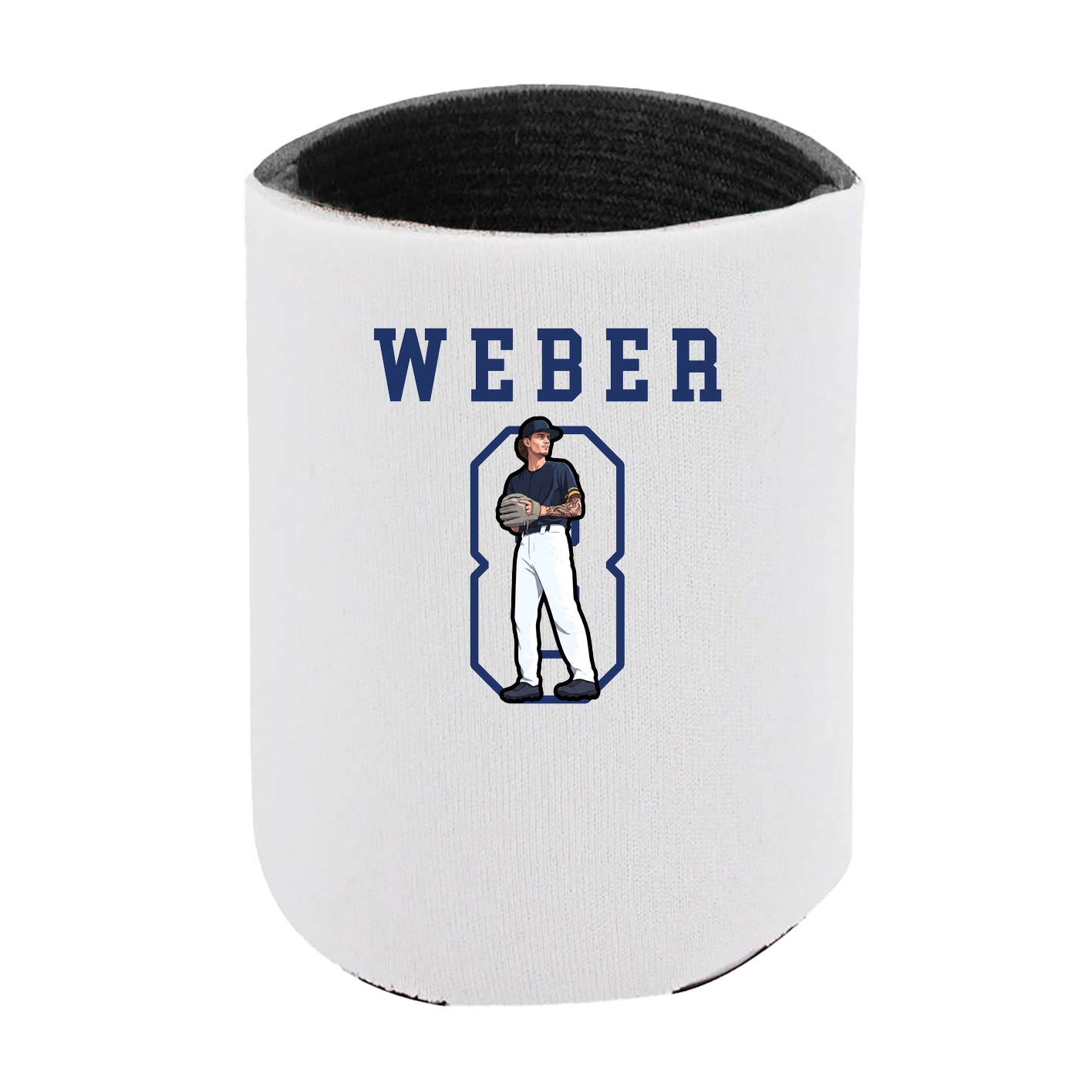 Can Holder — Shirsey in White