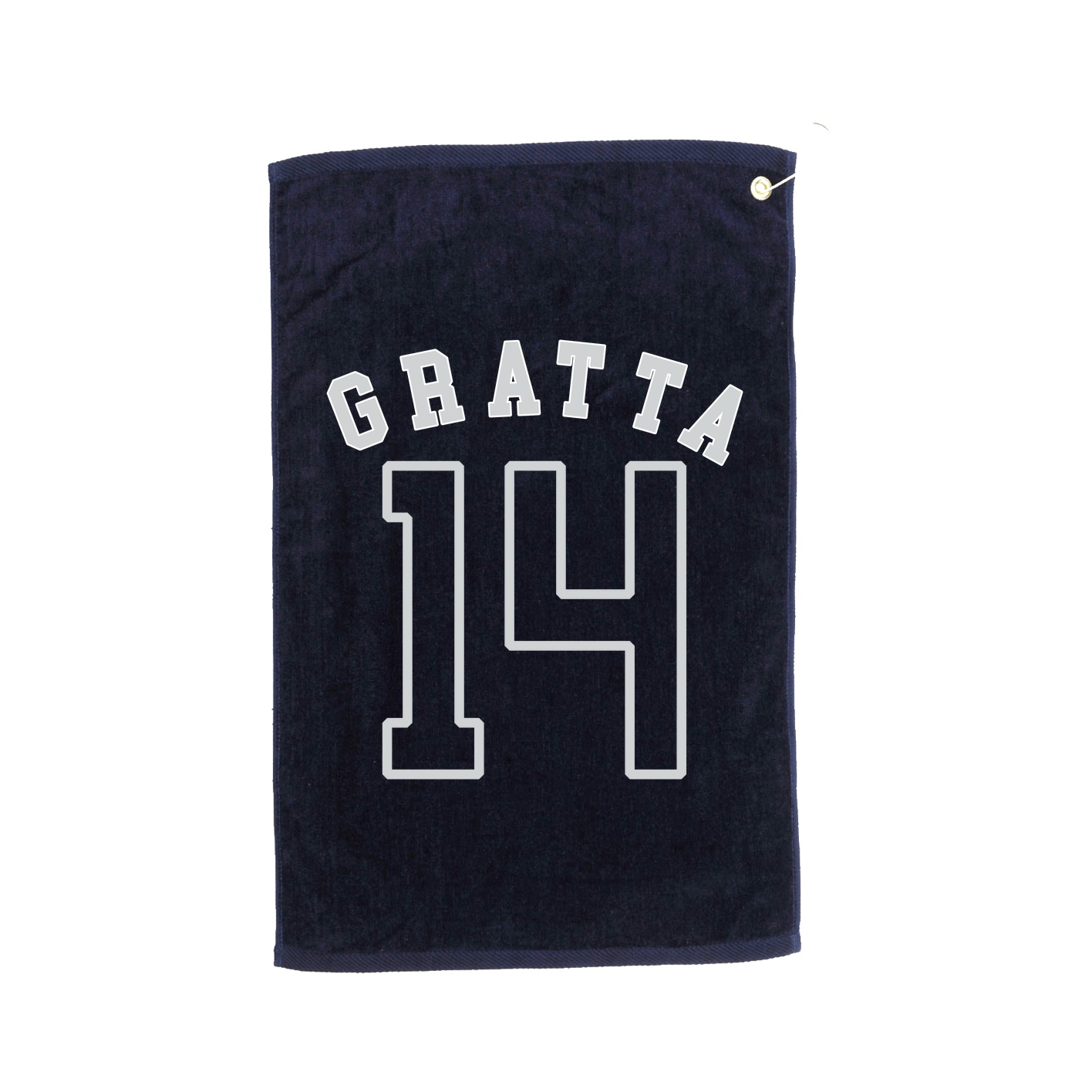 Golf Towel — Shirsey Arch in Navy