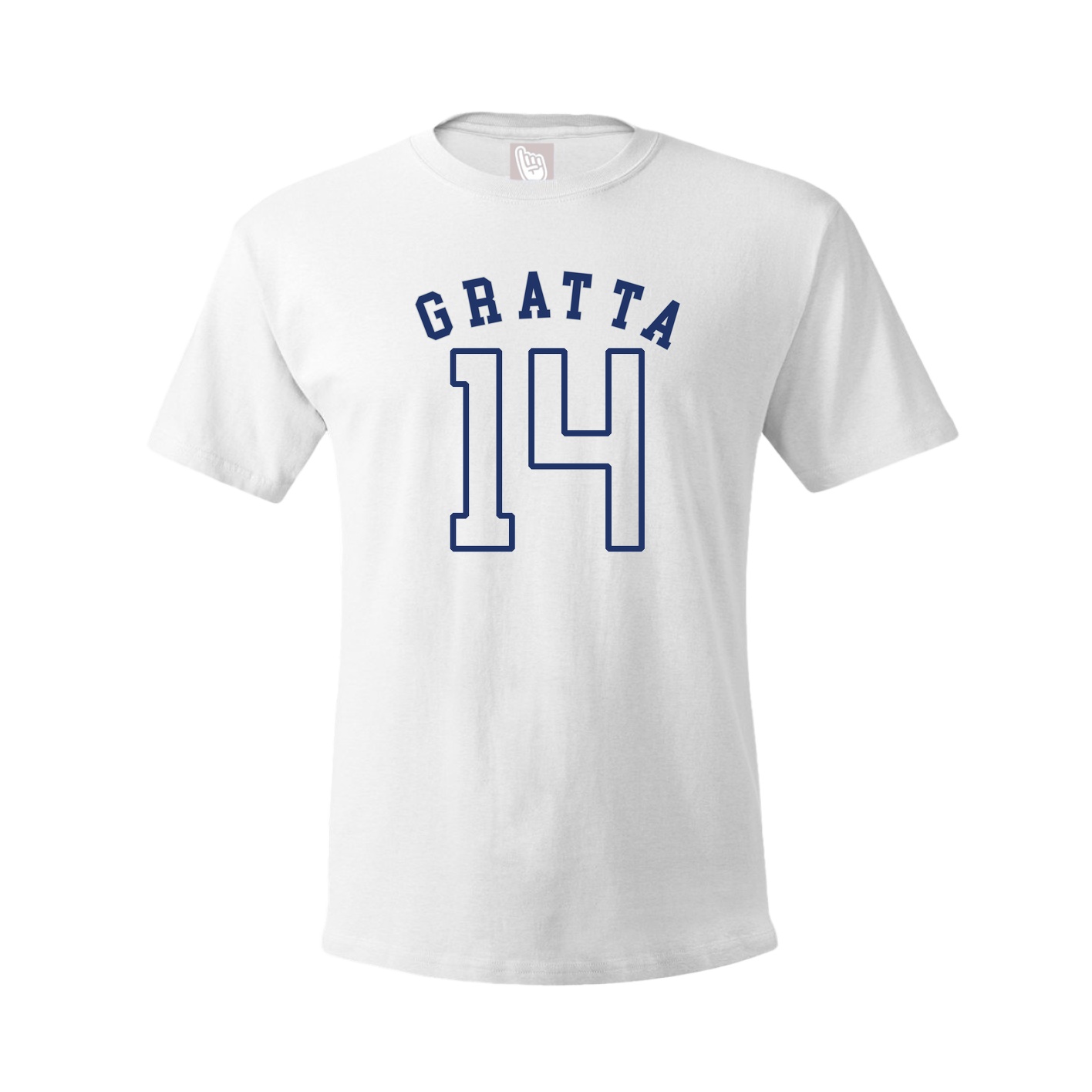 Tee — Shirsey Arch in White
