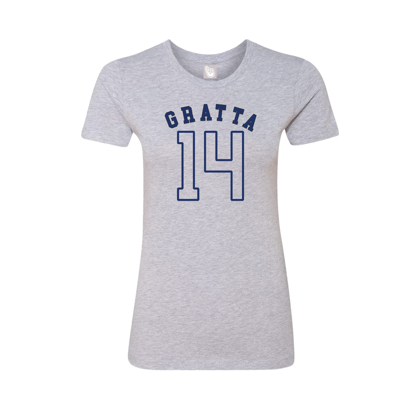 Womens Tee — Shirsey Arch in Grey