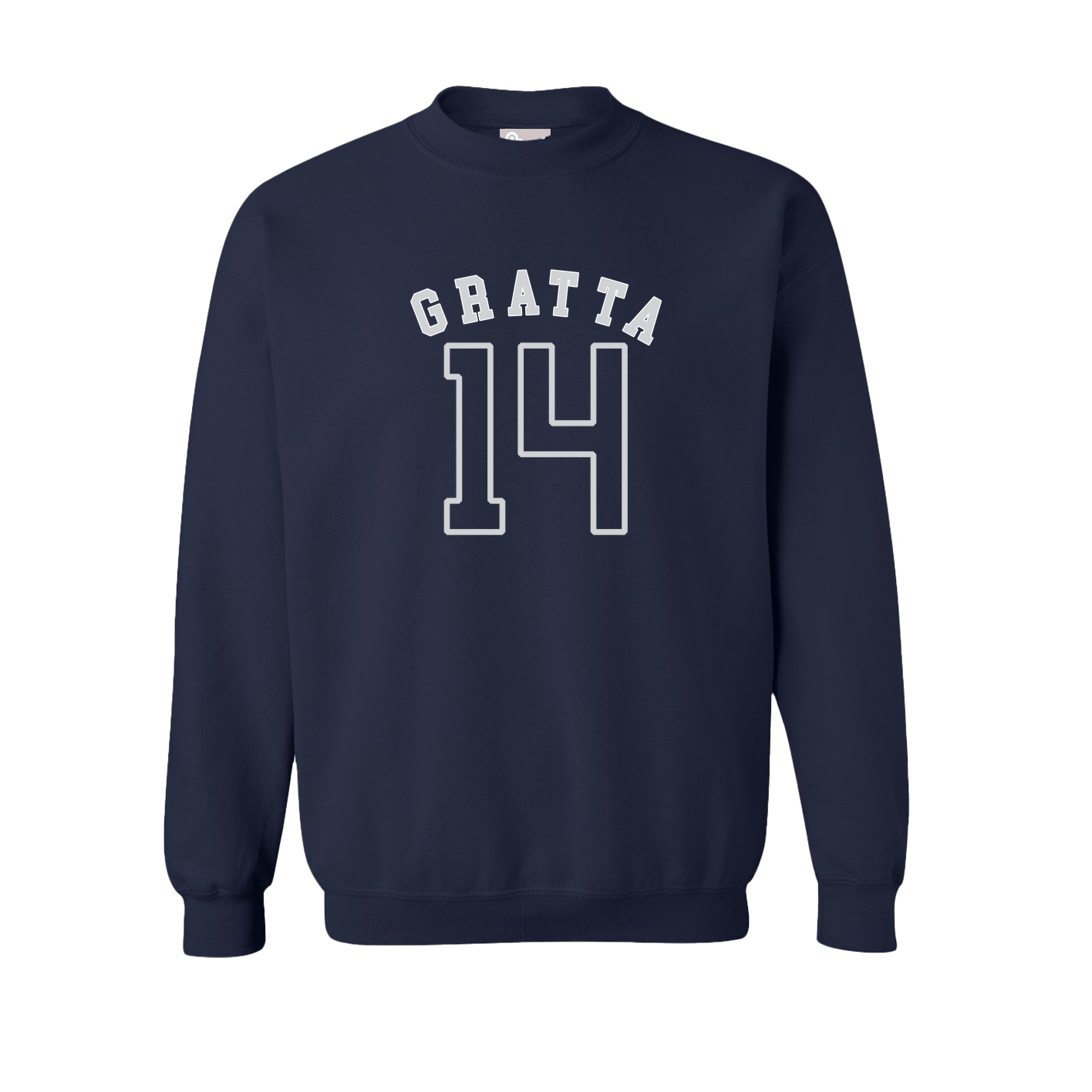 Fleece Crew — Shirsey Arch in Navy