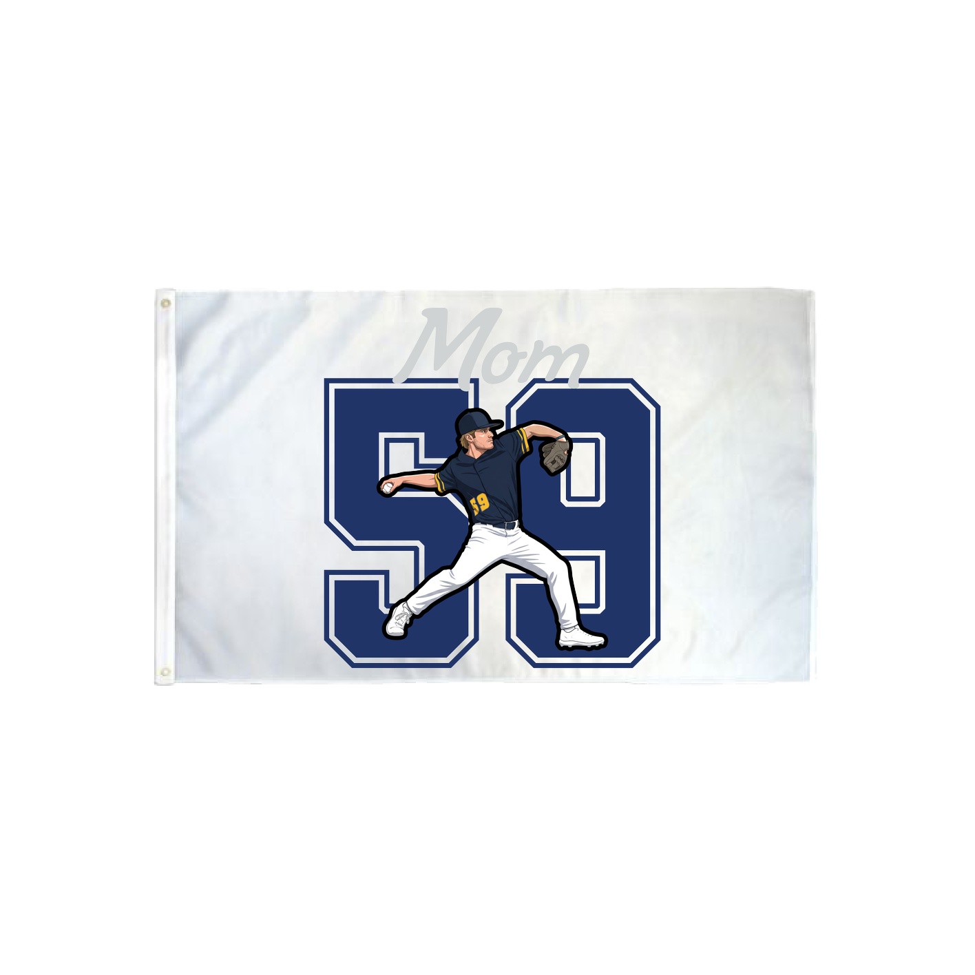 3x5 Flag — Mothers Day Shirsey in Classic