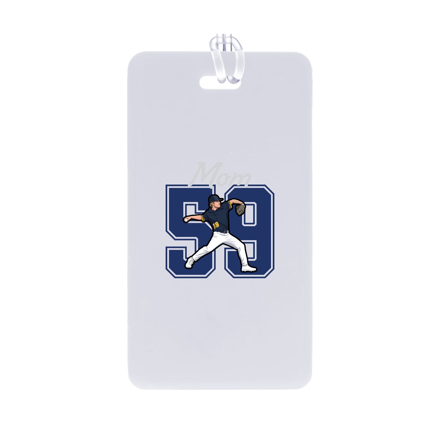 Bag Tag — Mothers Day Shirsey in Classic