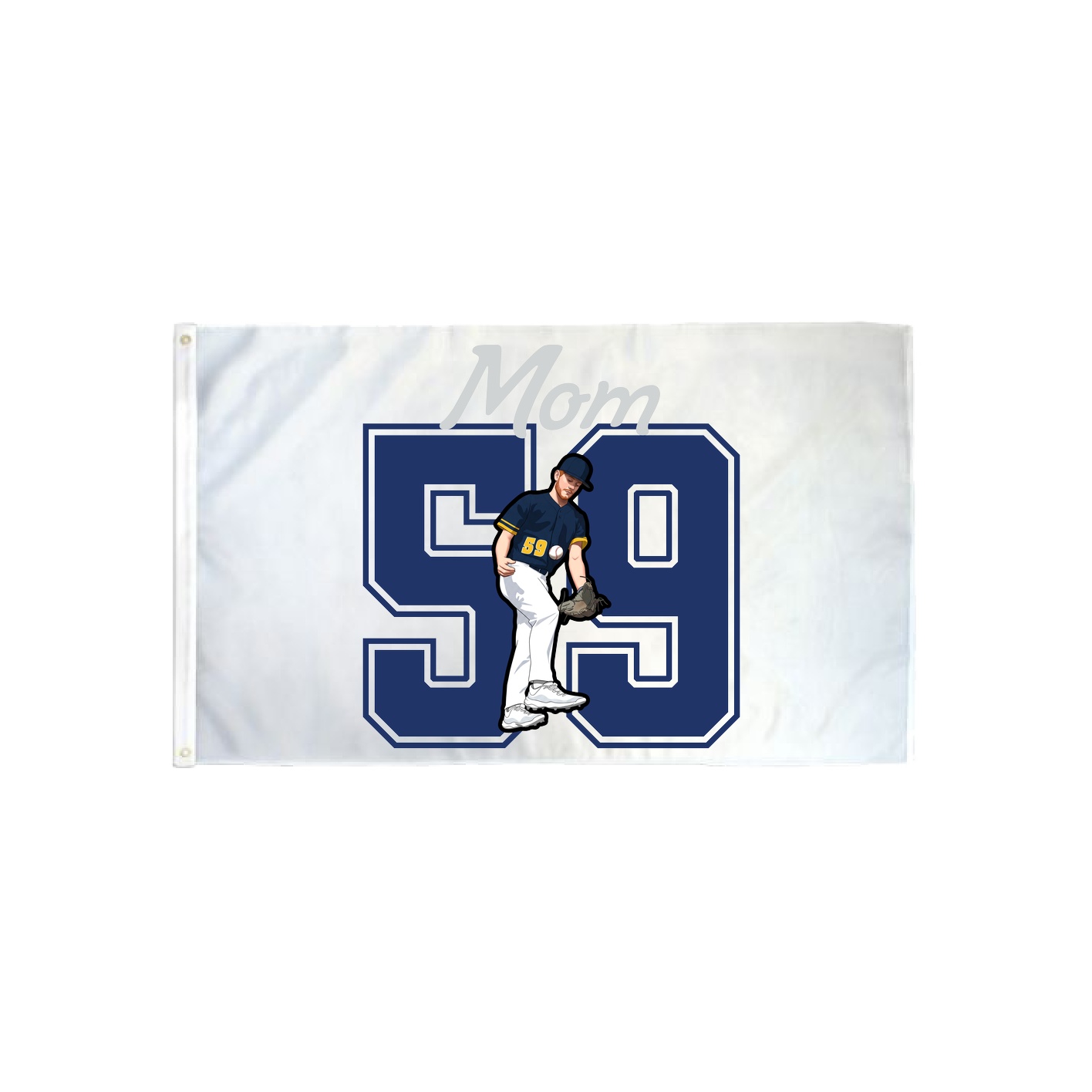 3x5 Flag — Mothers Day Shirsey in Classic