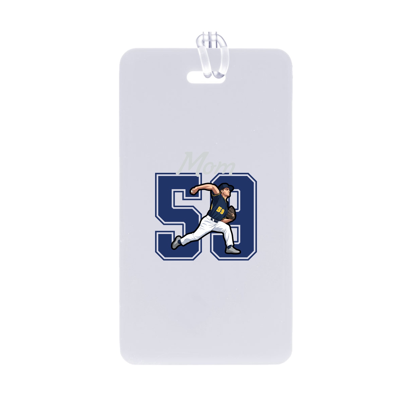 Bag Tag — Mothers Day Shirsey in Classic