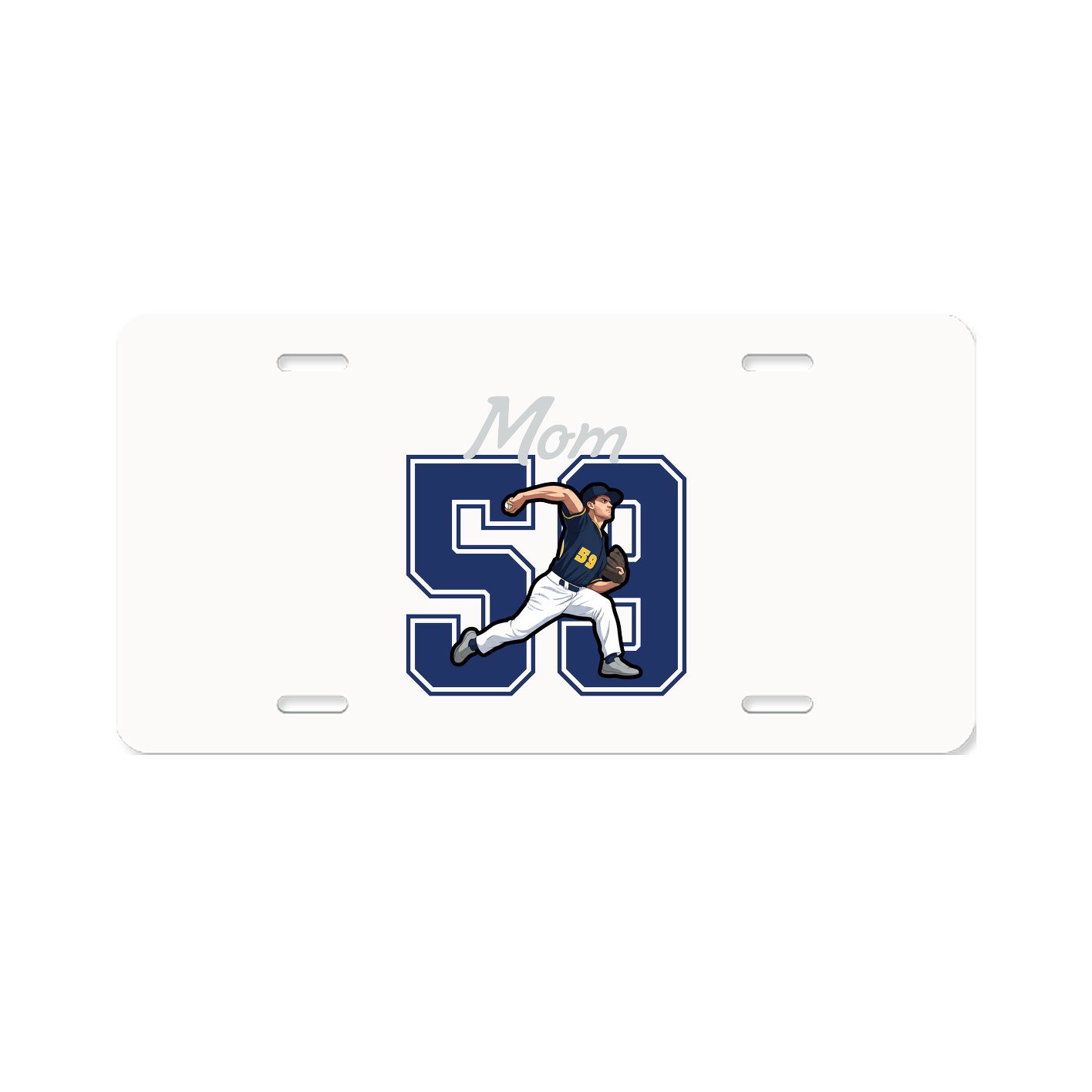 License Plate — Mothers Day Shirsey in Classic
