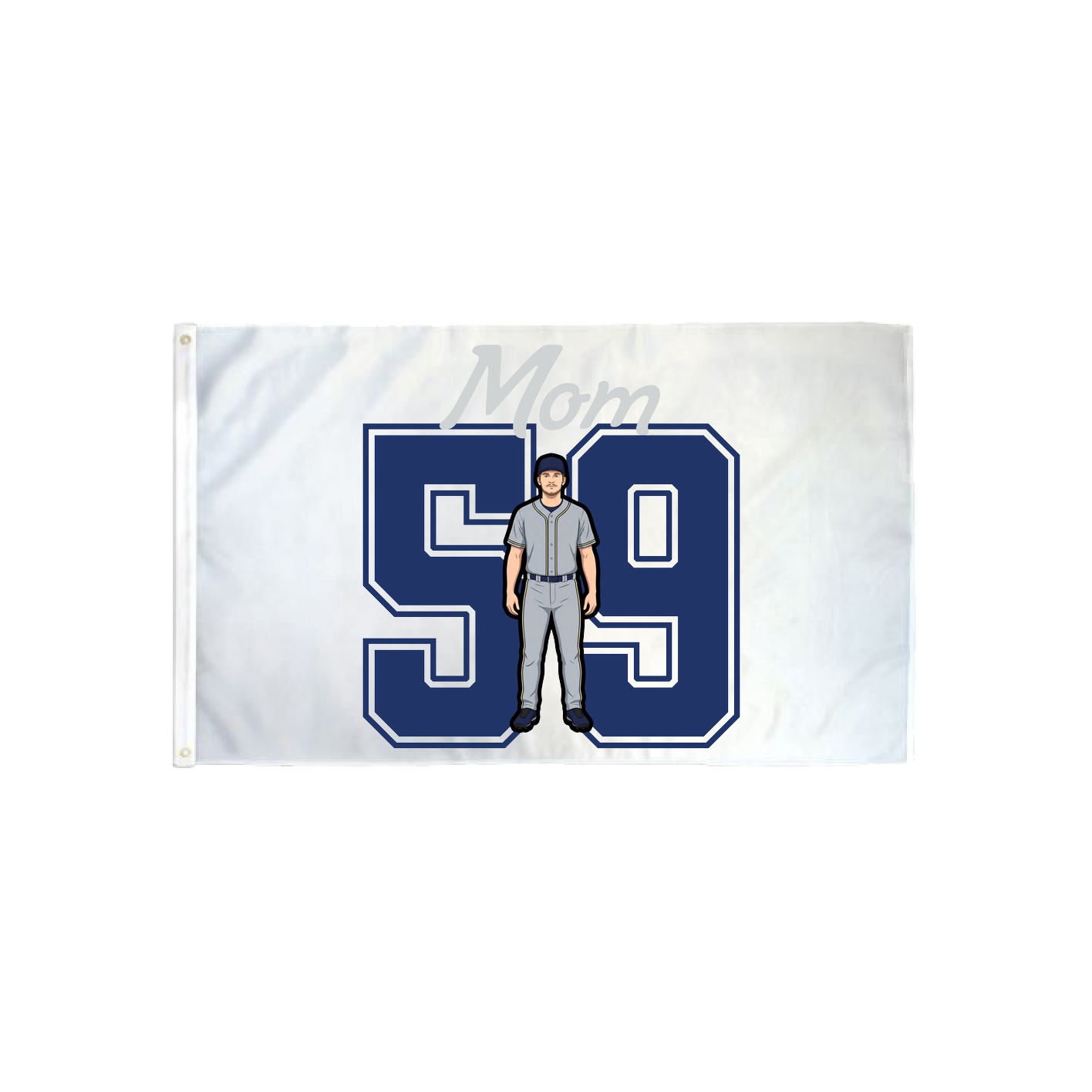 3x5 Flag — Mothers Day Shirsey in Classic