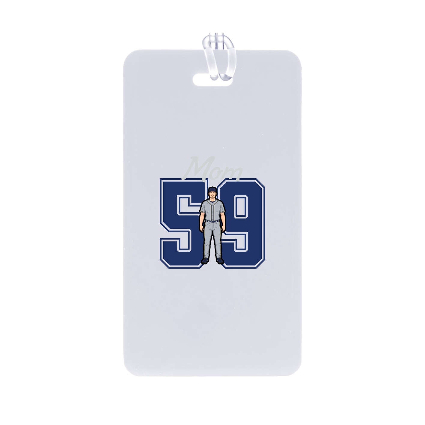 Bag Tag — Mothers Day Shirsey in Classic