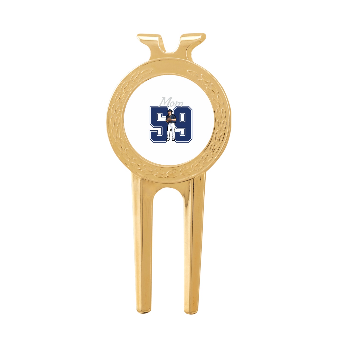 Divot Tool with Ball Marker — Mothers Day Shirsey in Classic