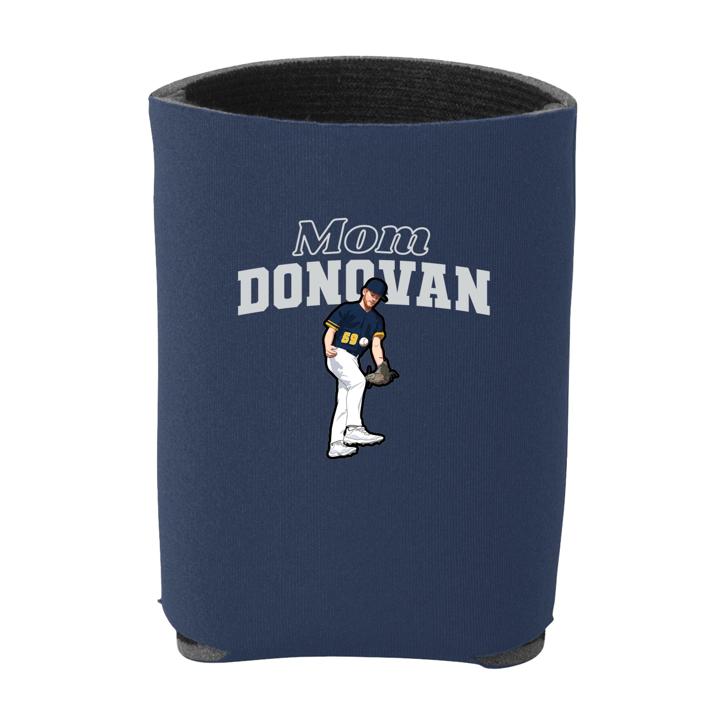 Can Holder — Mothers Day Block in Navy