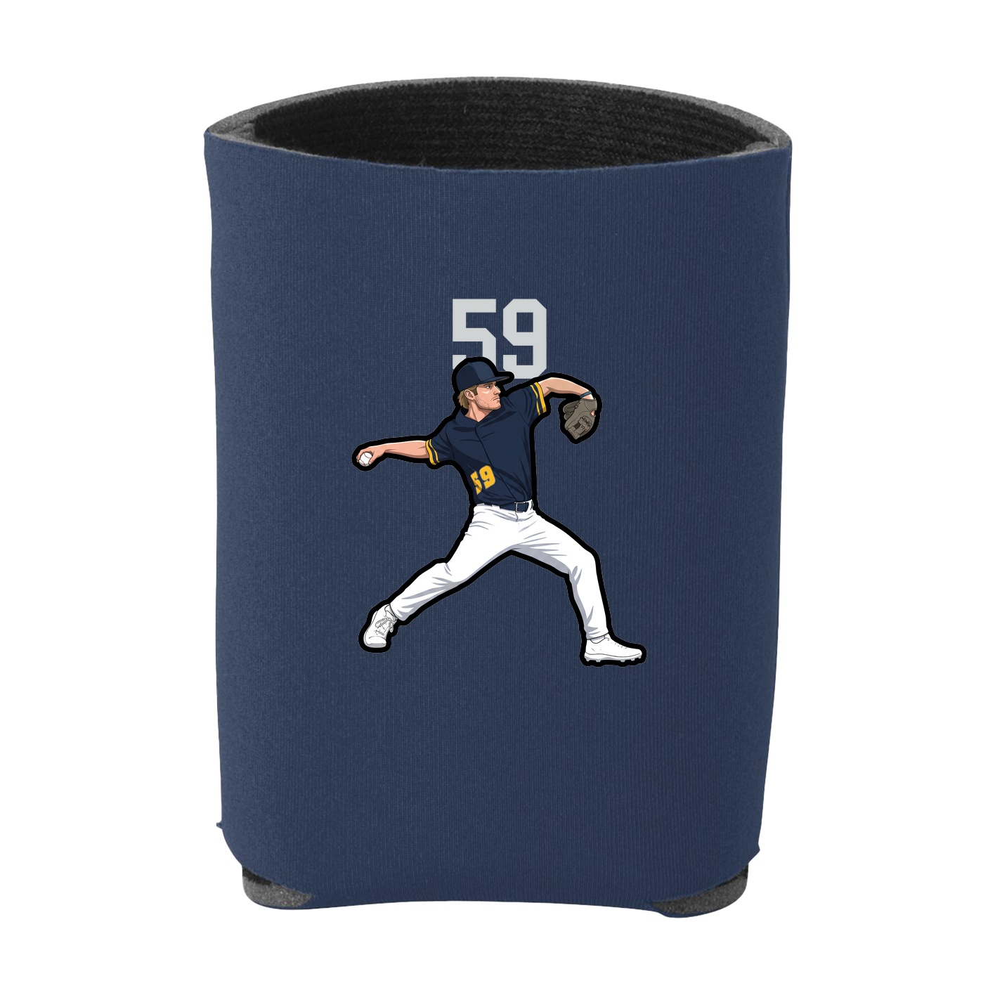 Can Holder — Number Top in Navy