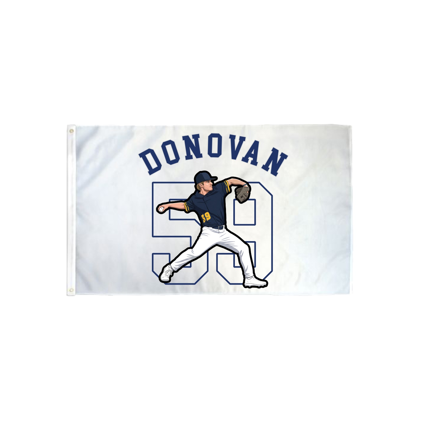 3x5 Flag — Shirsey Arch in Classic