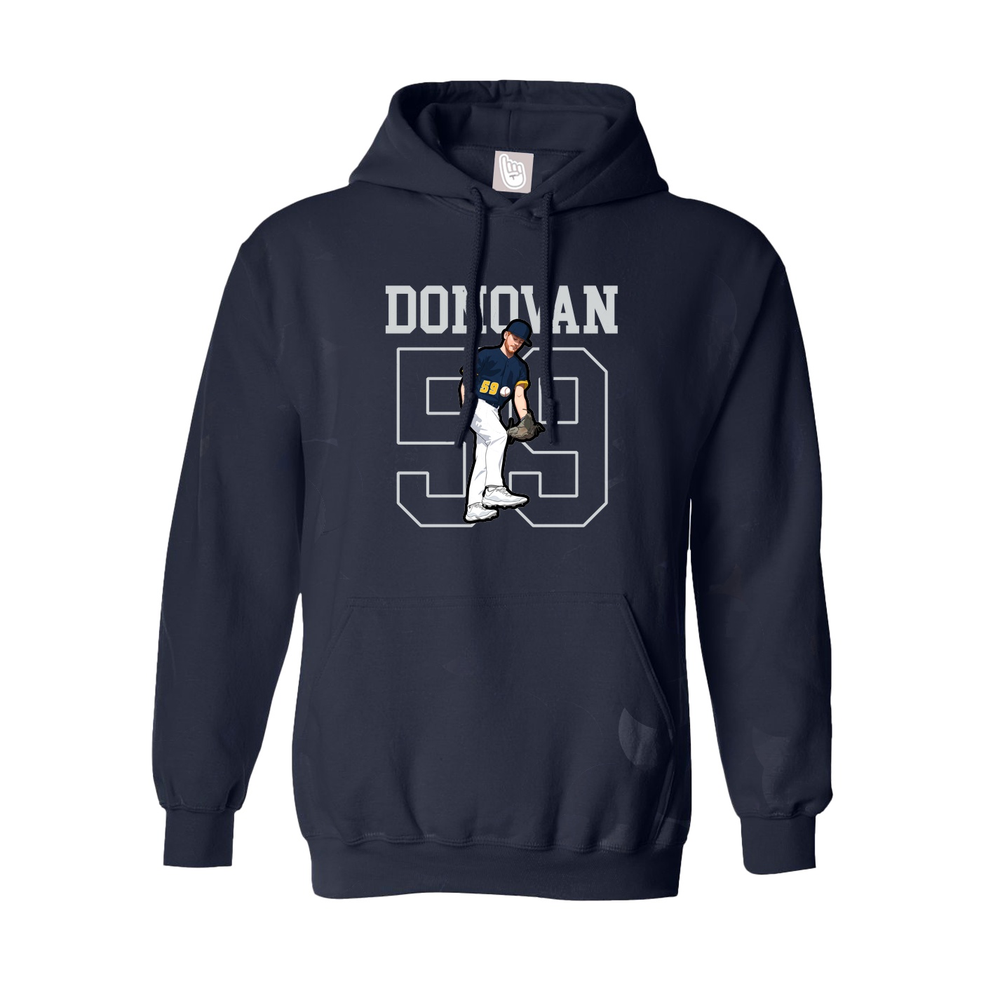 Hoodie — Shirsey in Navy