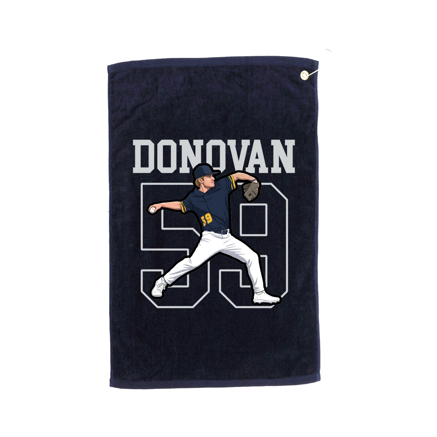 Golf Towel — Shirsey in Navy