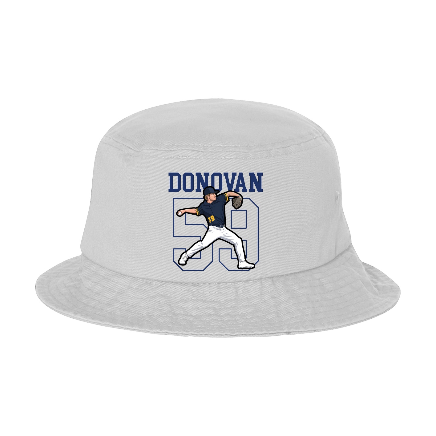 Bucket Cap — Shirsey in White
