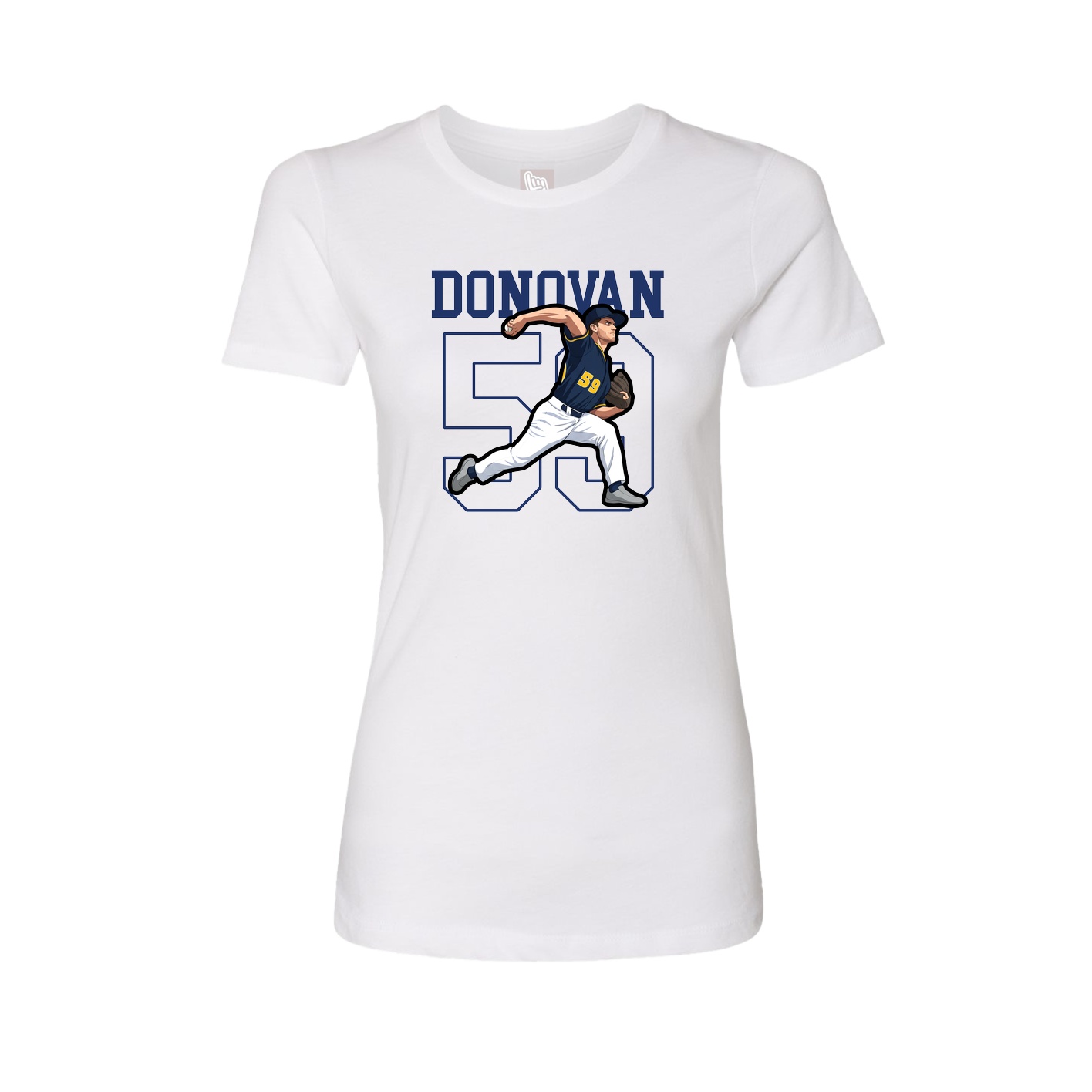 Fitted Women's Tee — Shirsey in White