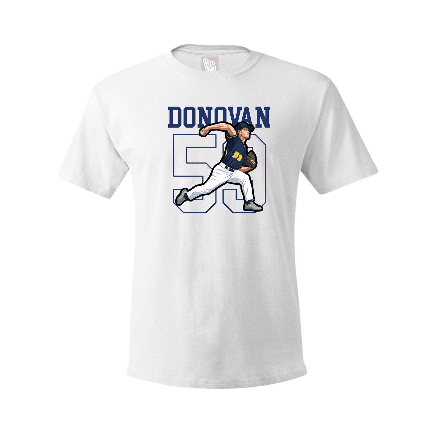 Youth Tee — Shirsey in White