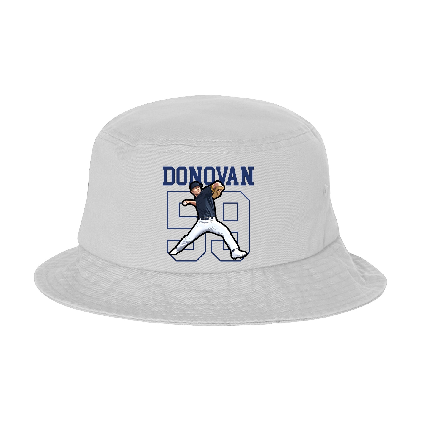 Bucket Cap — Shirsey in White