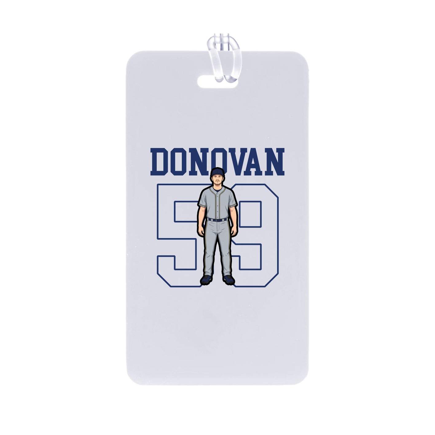 Bag Tag — Shirsey in Classic