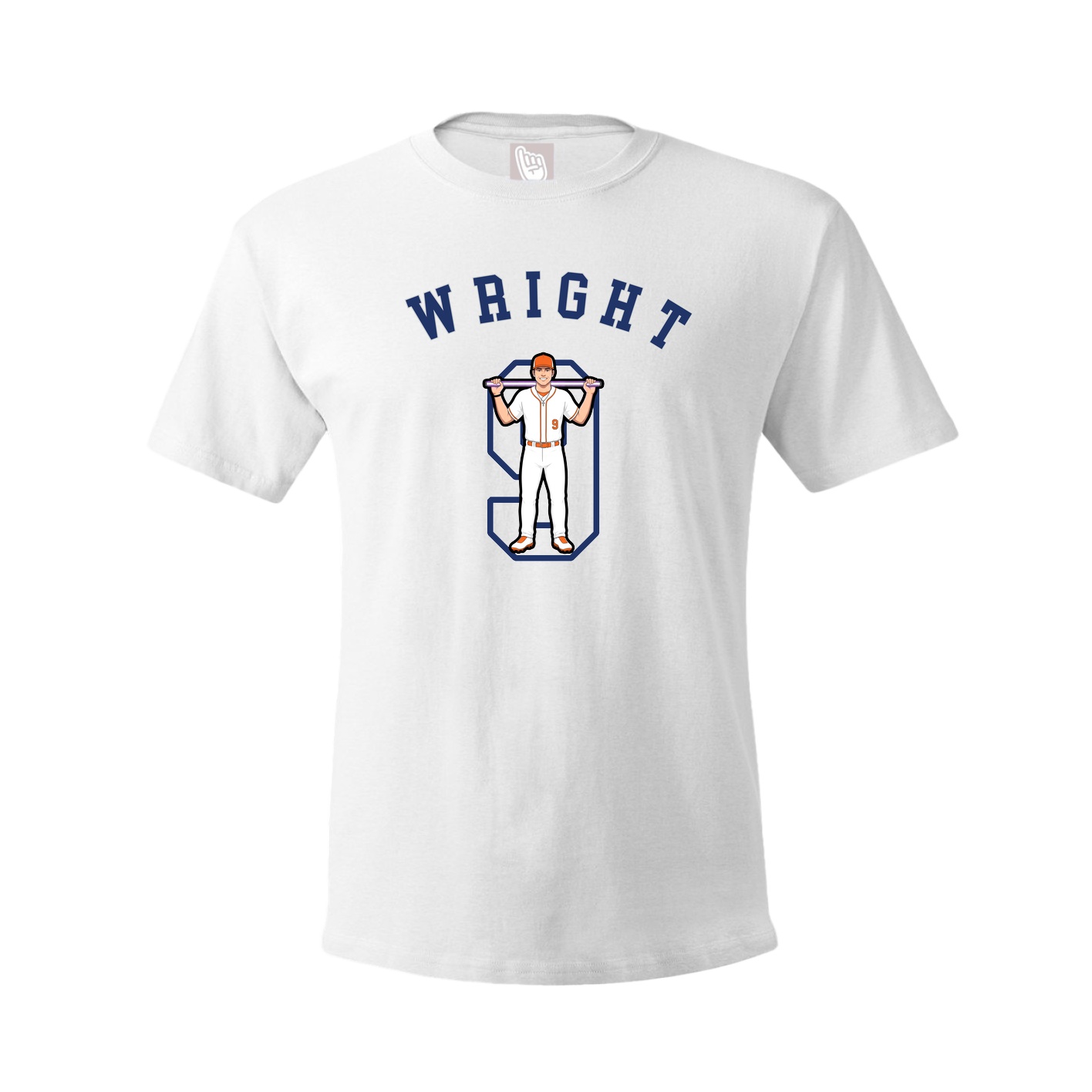 Youth Tee — Shirsey Arch in White