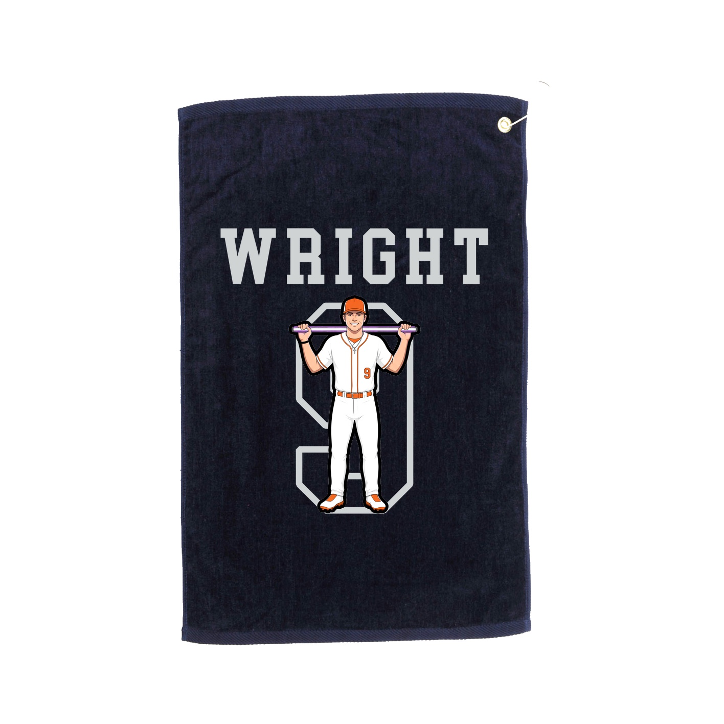 Golf Towel — Shirsey in Navy