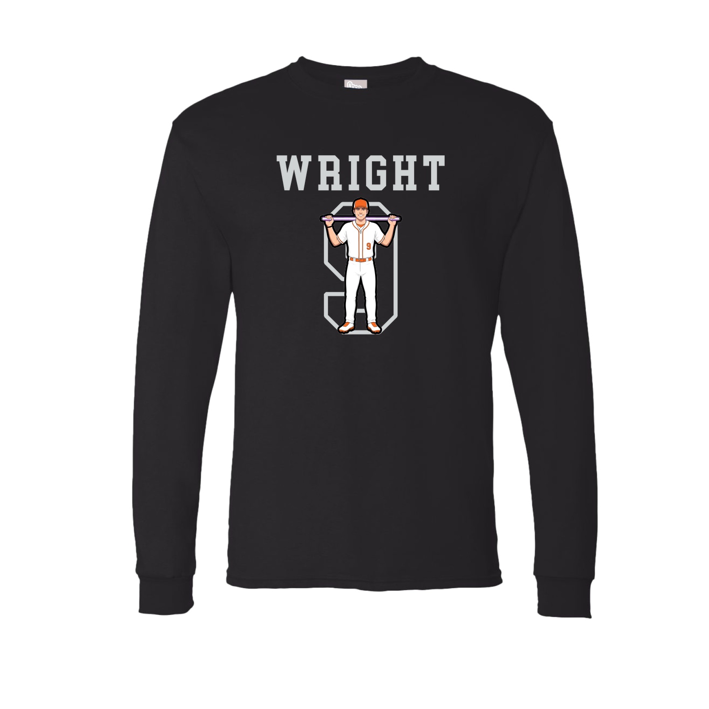 Long Sleeve Tee — Shirsey in Black