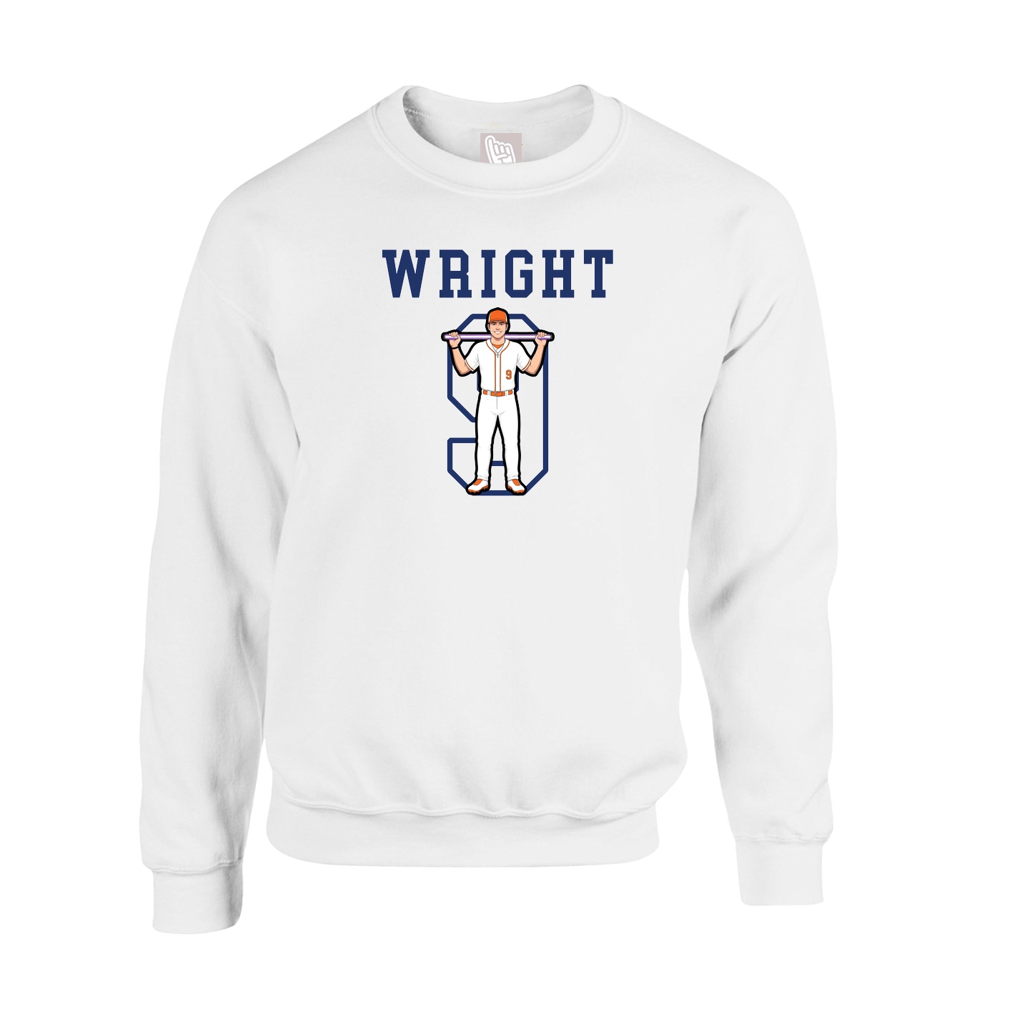Fleece Crew — Shirsey in White