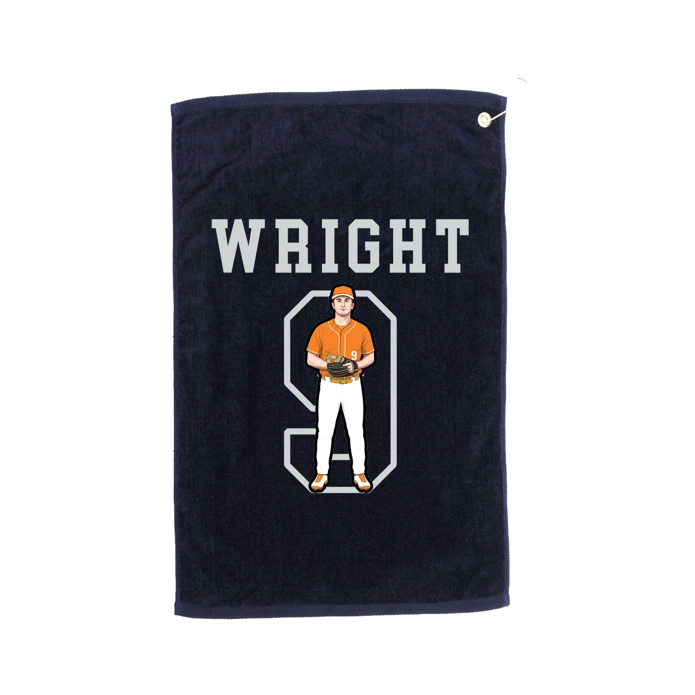 Golf Towel — Shirsey in Navy