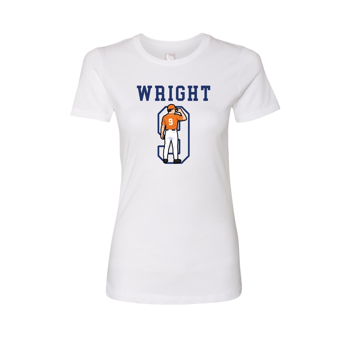 Fitted Women's Tee — Shirsey in White