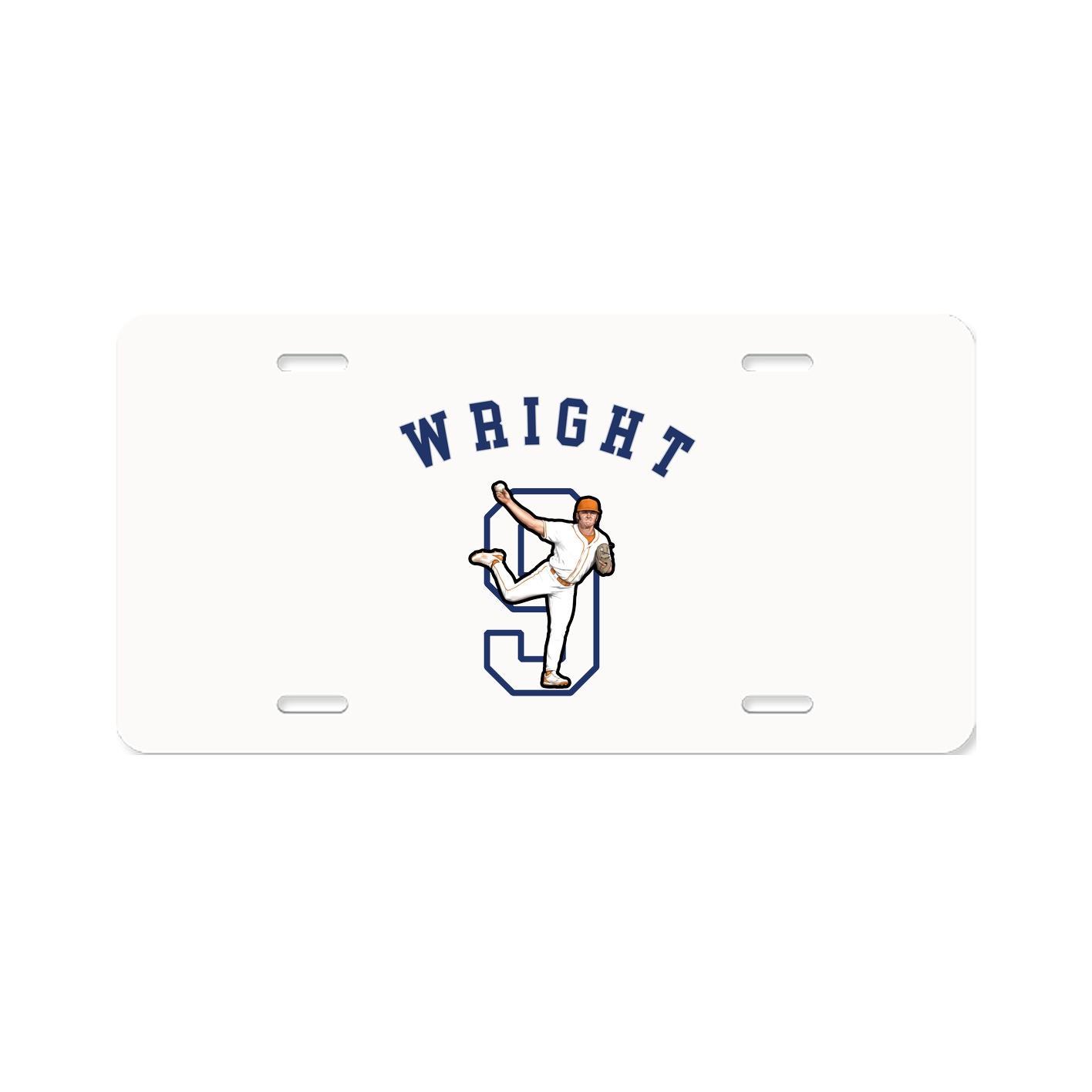 License Plate — Shirsey Arch in Classic