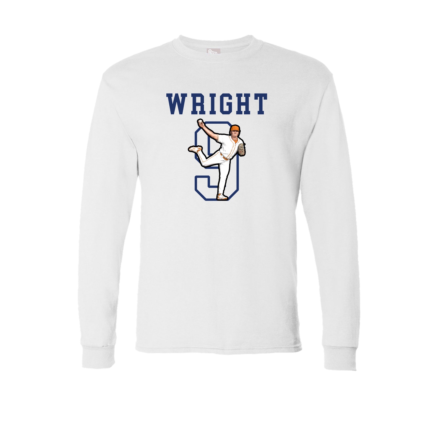 Long Sleeve Tee — Shirsey in White