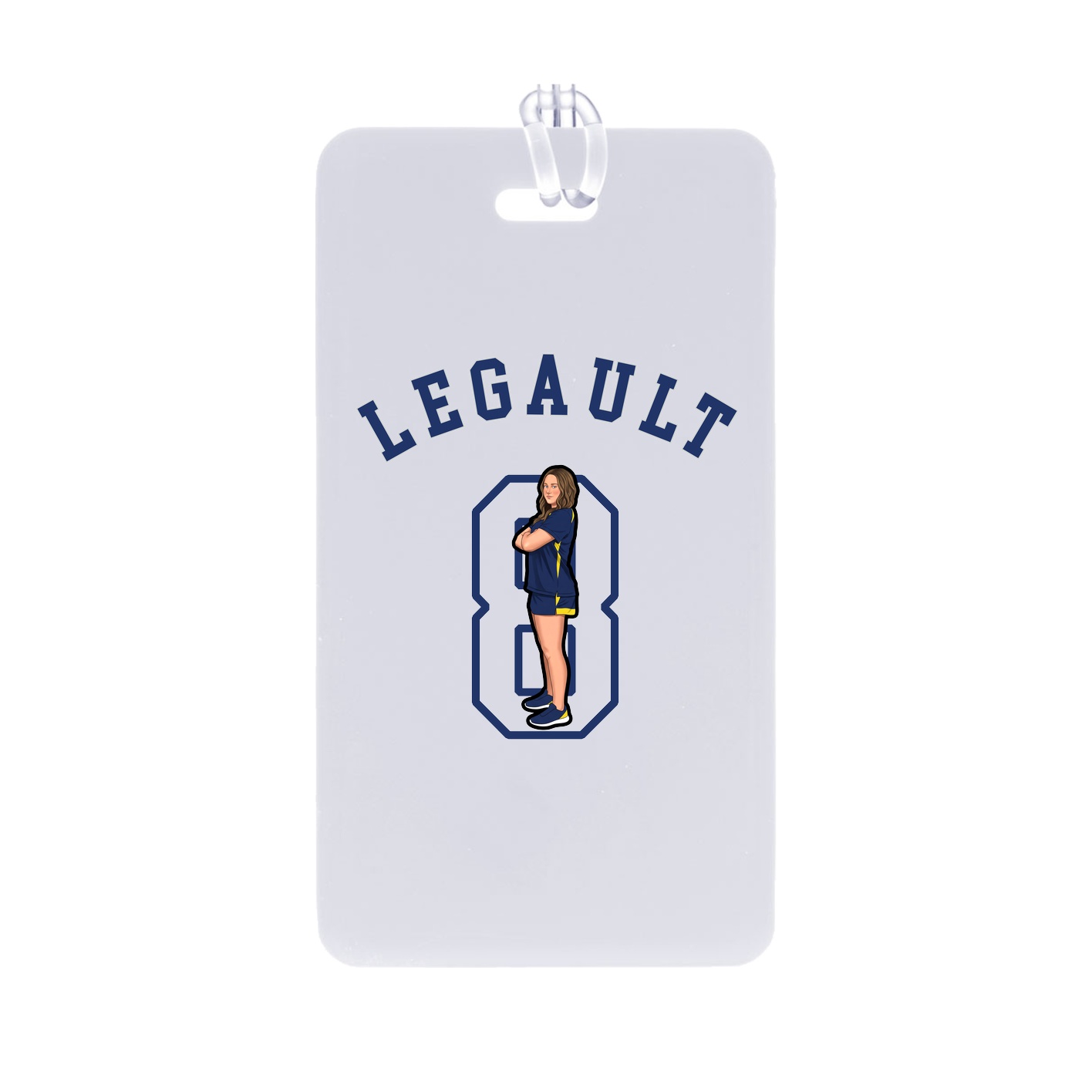 Bag Tag — Shirsey Arch in Classic