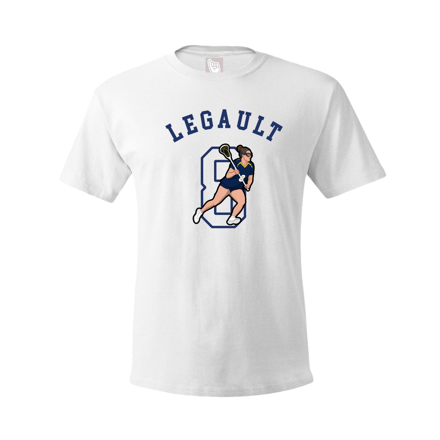 Youth Tee — Shirsey Arch in White