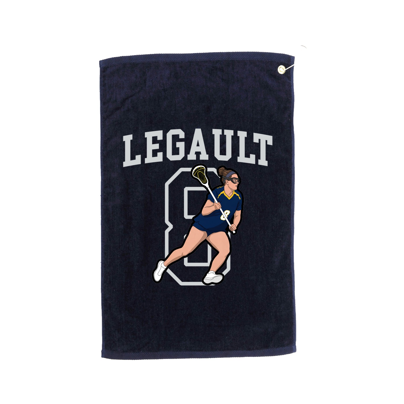 Golf Towel — Shirsey in Navy