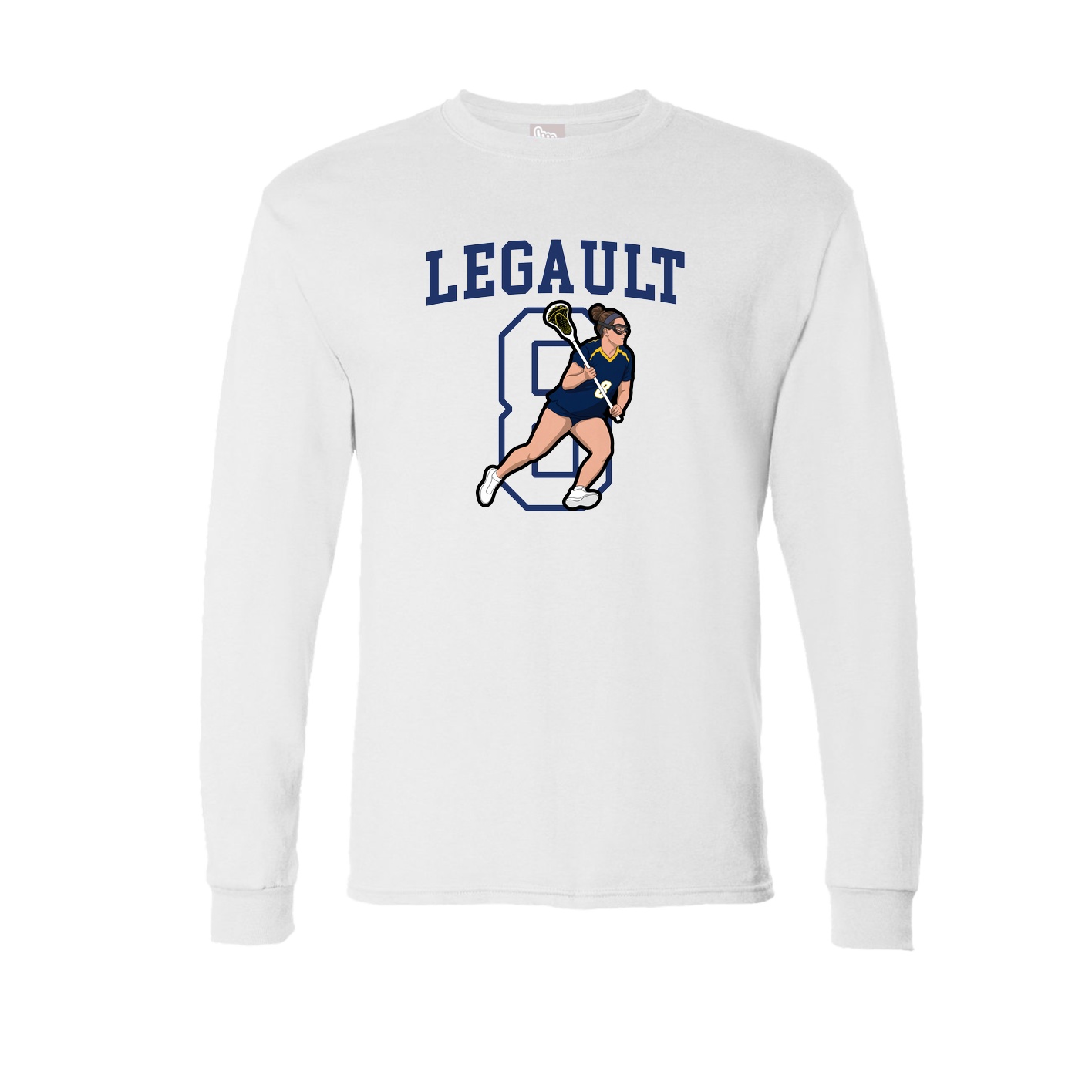 Long Sleeve Tee — Shirsey in White