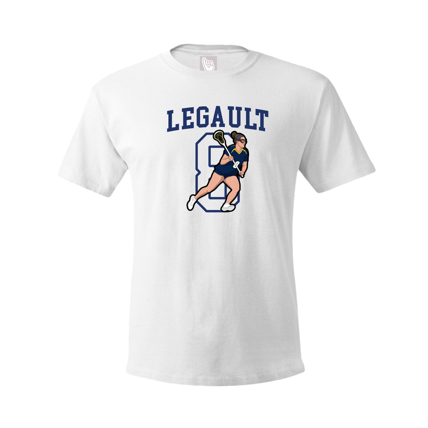 Youth Tee — Shirsey in White