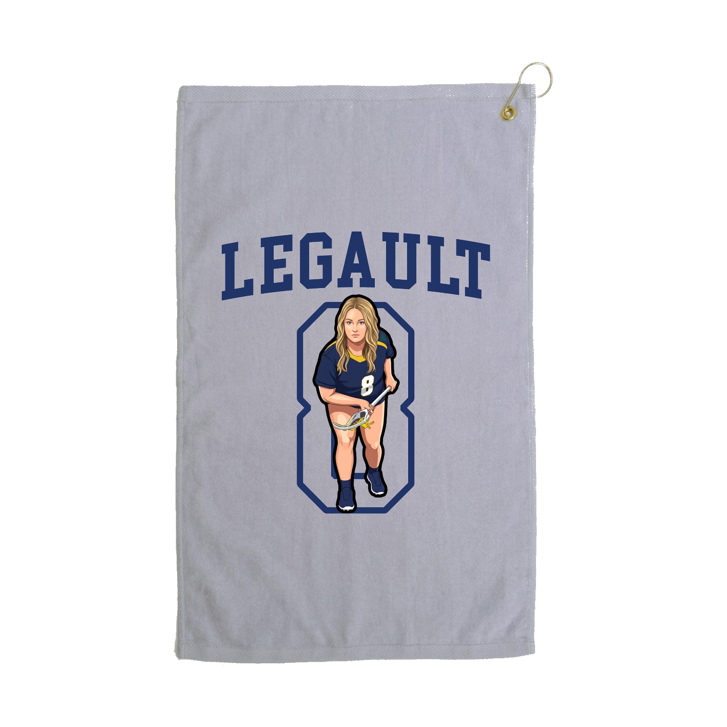Terry Velour Golf Towel