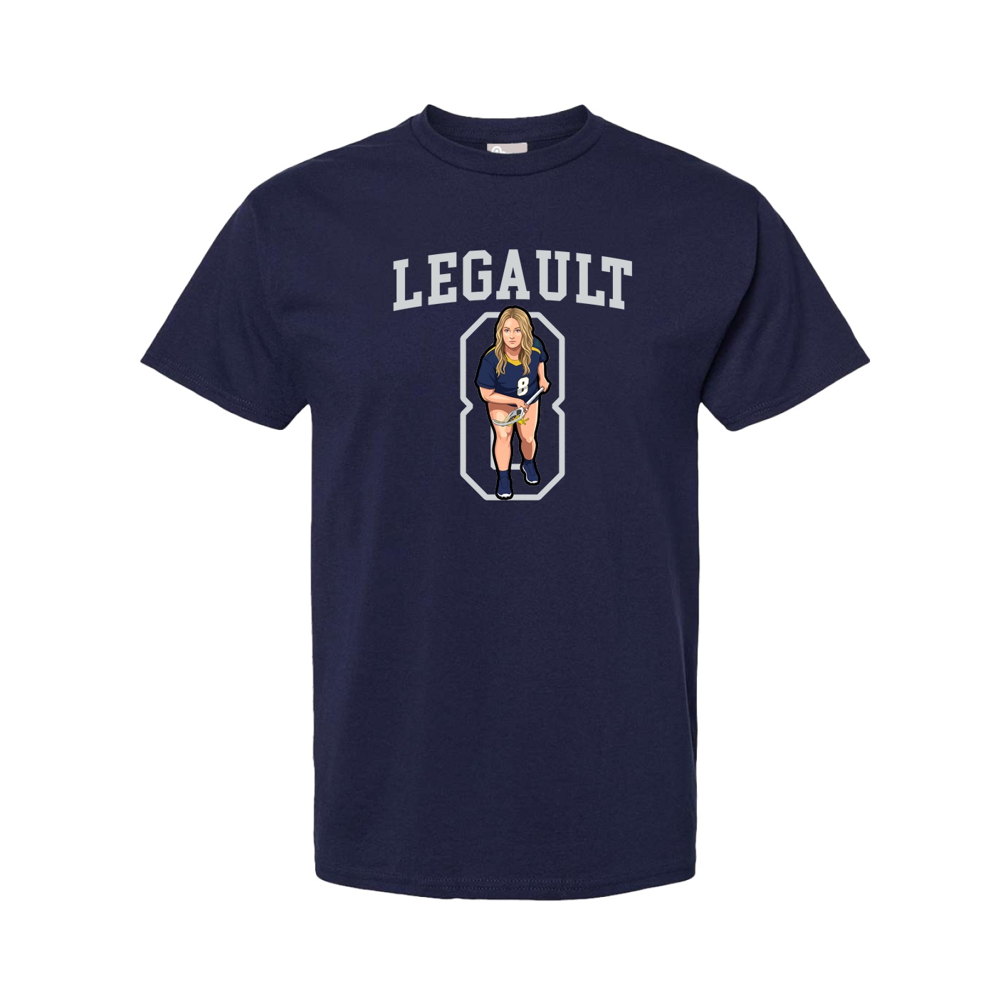 Youth Tee — Shirsey in Navy