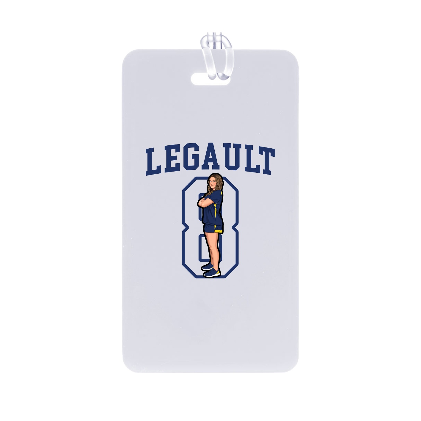 Bag Tag — Shirsey in Classic
