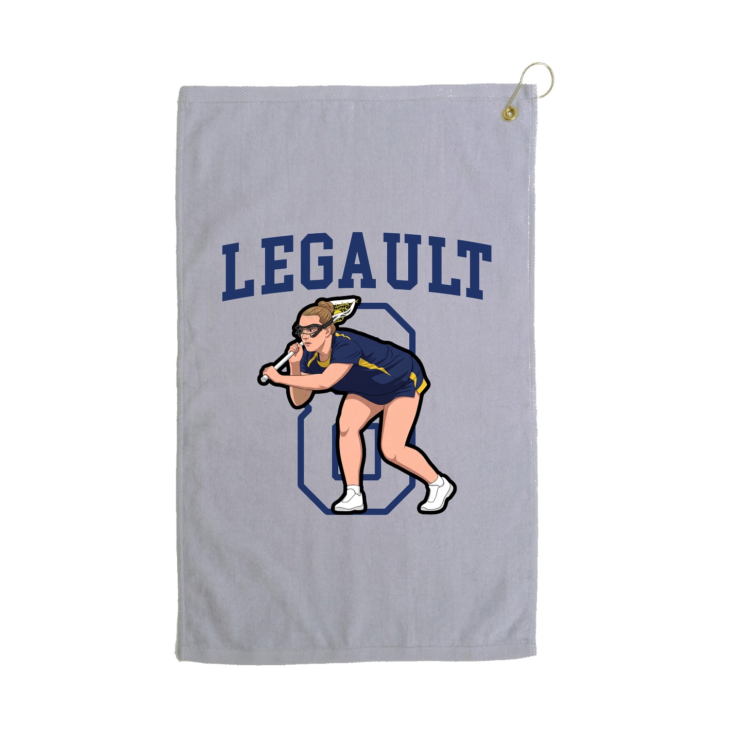Golf Towel — Shirsey in Grey