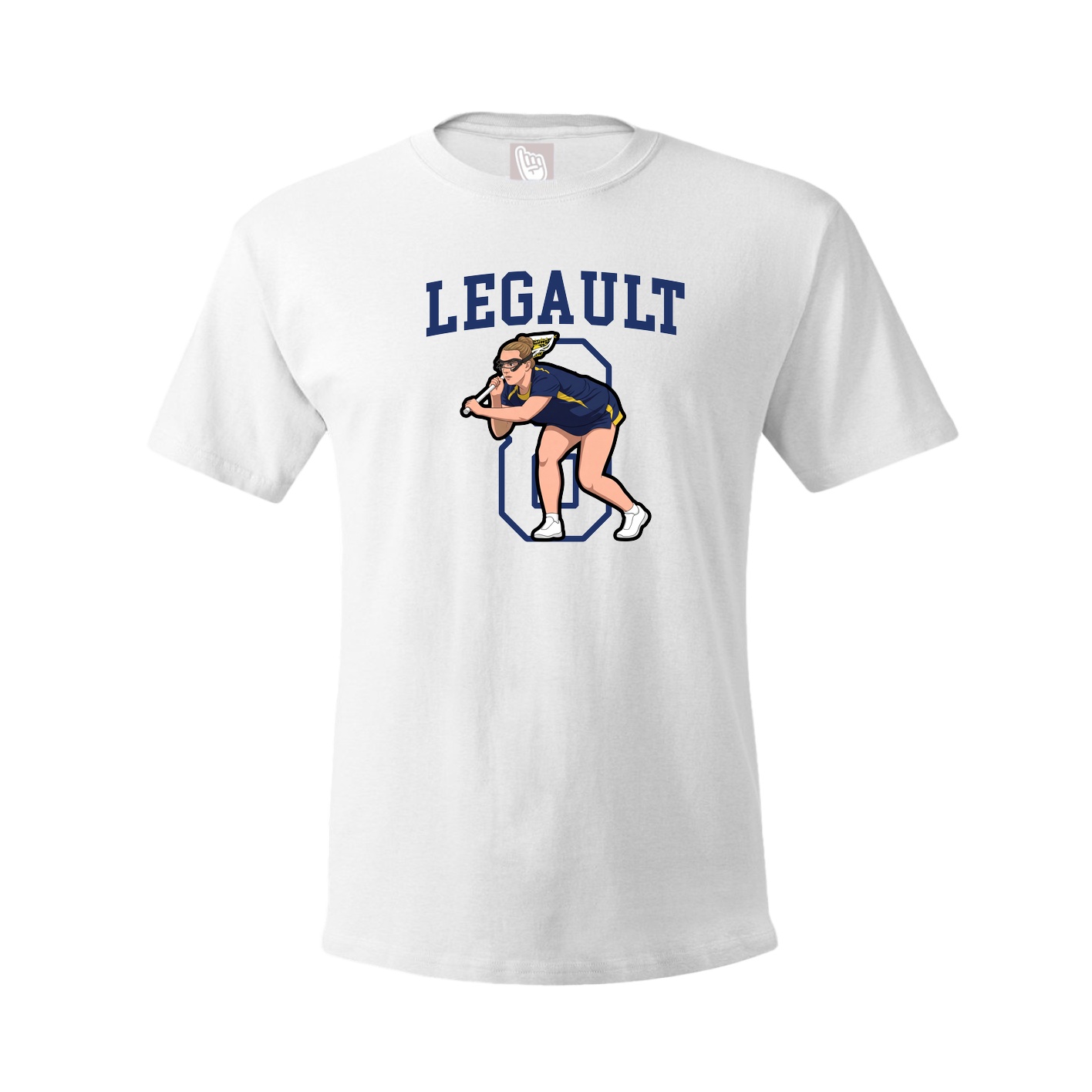 Tee — Shirsey in White
