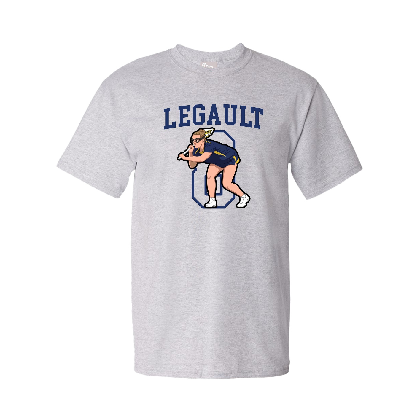 Youth Tee — Shirsey in Grey