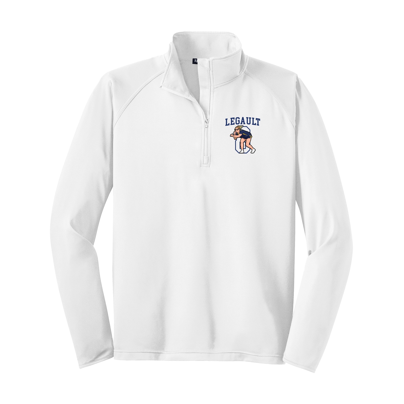 Q-Zip Pullover