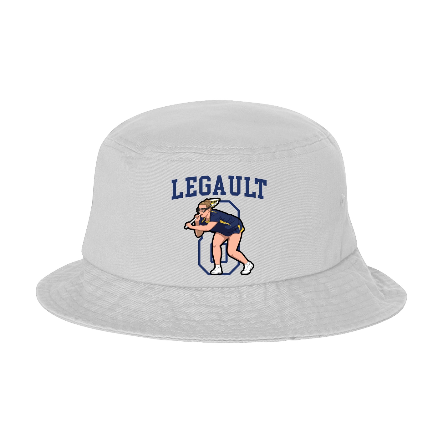 Bucket Cap — Shirsey in White