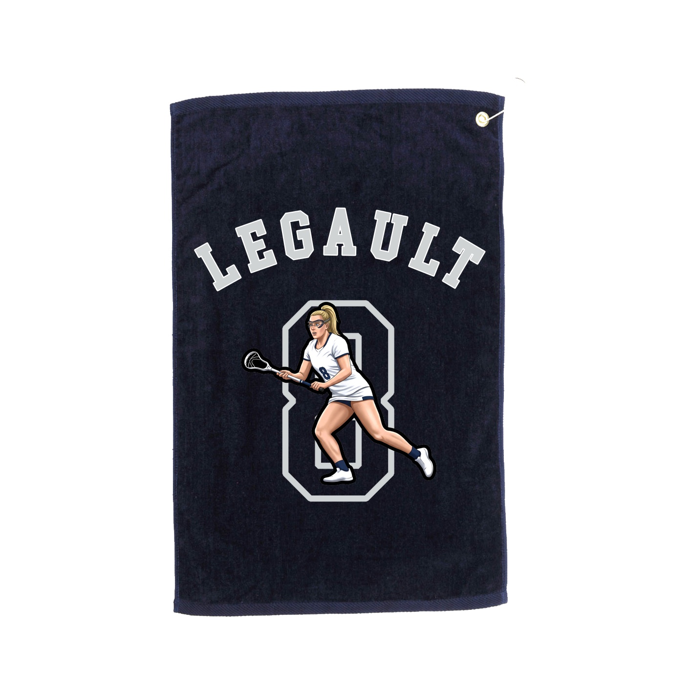 Golf Towel — Shirsey Arch in Navy