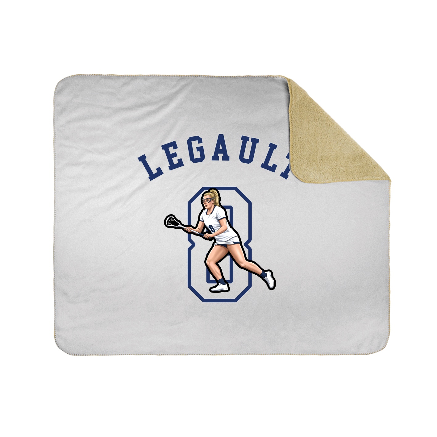 Throw Blanket — Shirsey Arch in White
