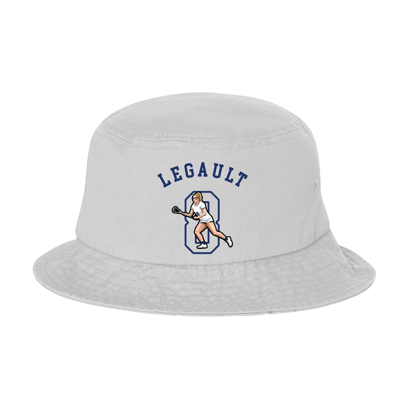 Bucket Cap — Shirsey Arch in White