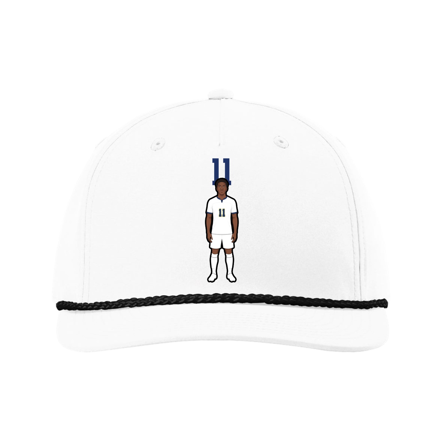 Five-Panel Classic Rope Cap