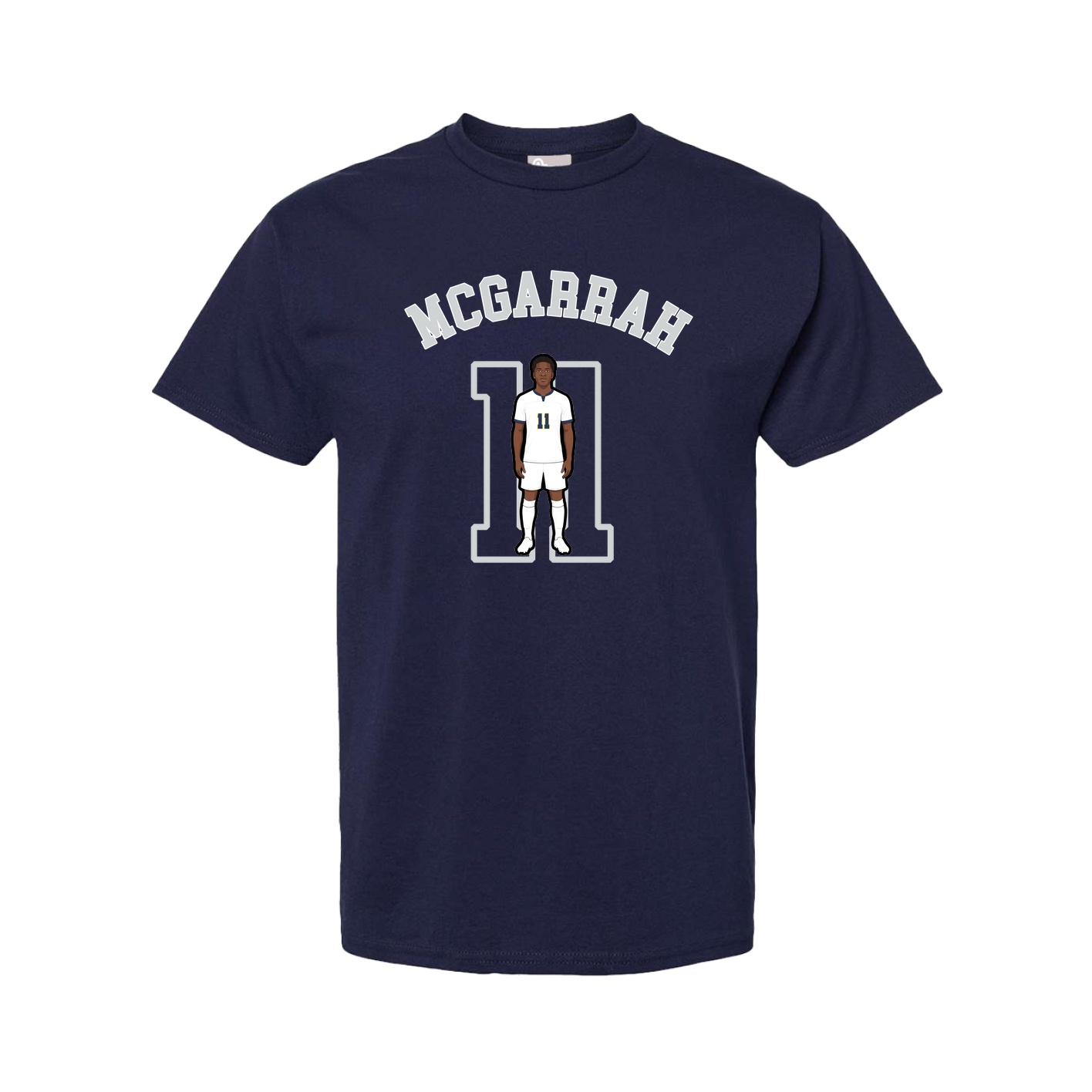 Youth Tee — Shirsey Arch in Navy