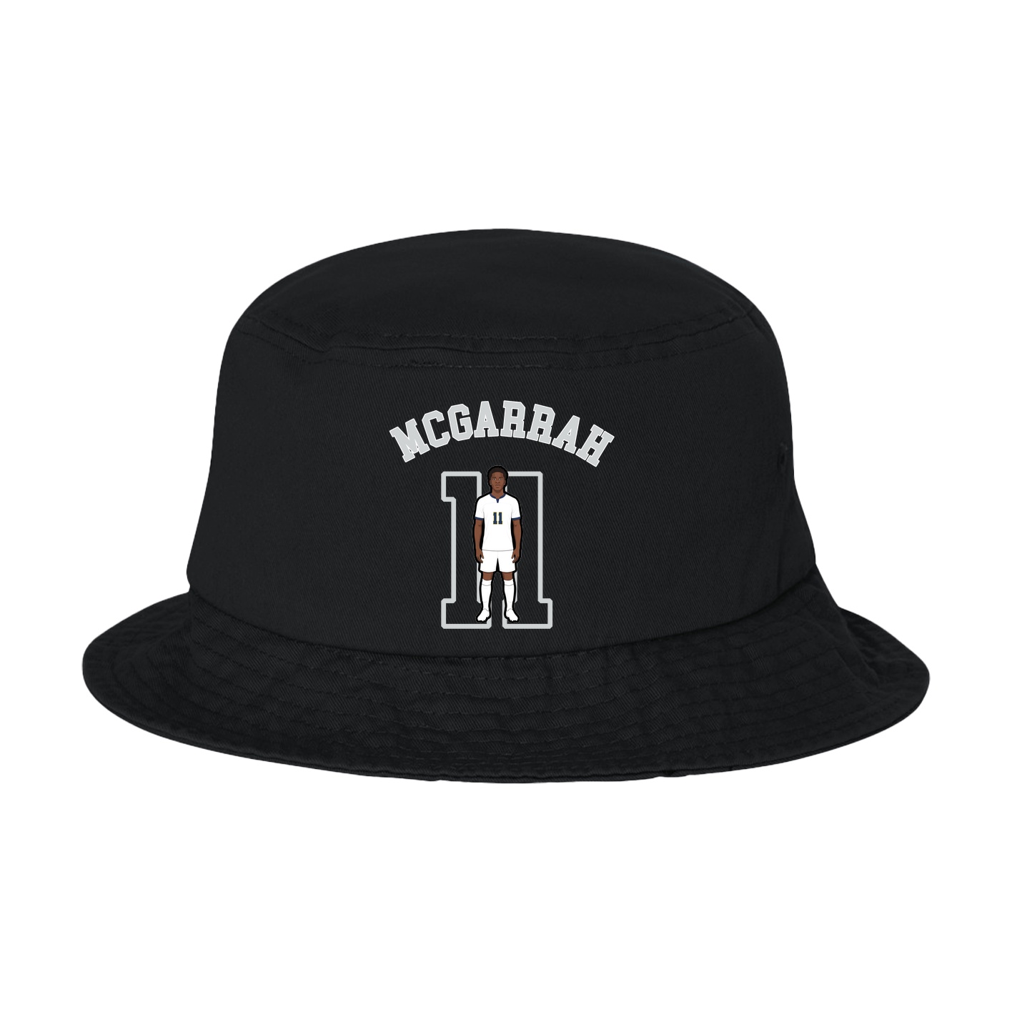 Bucket Cap — Shirsey Arch in Black